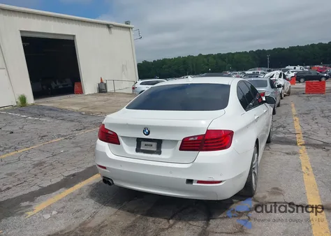 2016 BMW 528I z USA, uszkodzony, nr VIN WBA5A5C52GG347044